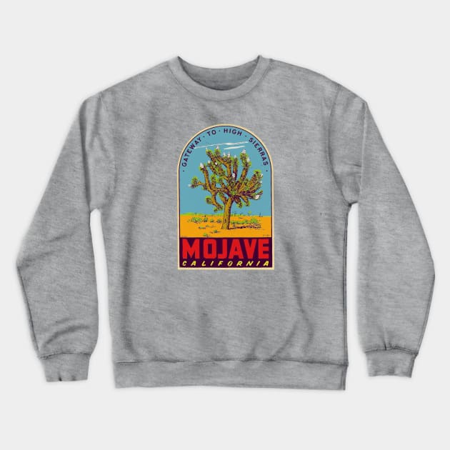 Mojave, California Crewneck Sweatshirt by DCMiller01